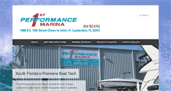 Desktop Screenshot of firstperformancemarina.com